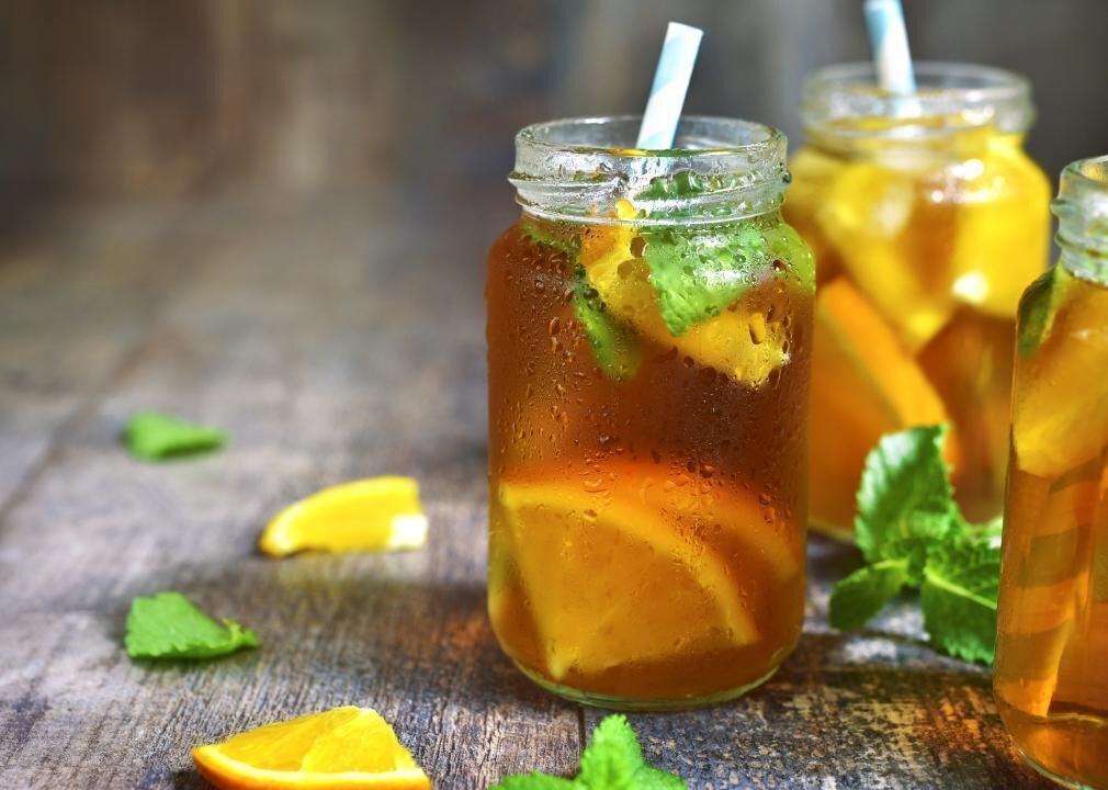 South Carolina: Sweet tea and vodka